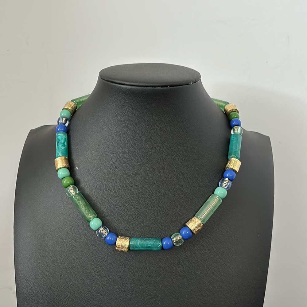 Sugarfix by BaubleBar Mixed Shape Multi-Color Beaded Necklace